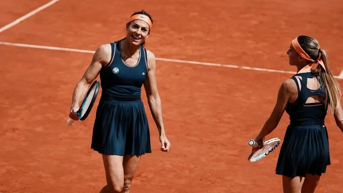 Gabriela Sabatini y Dulko quieren avanzar en Roland Garros