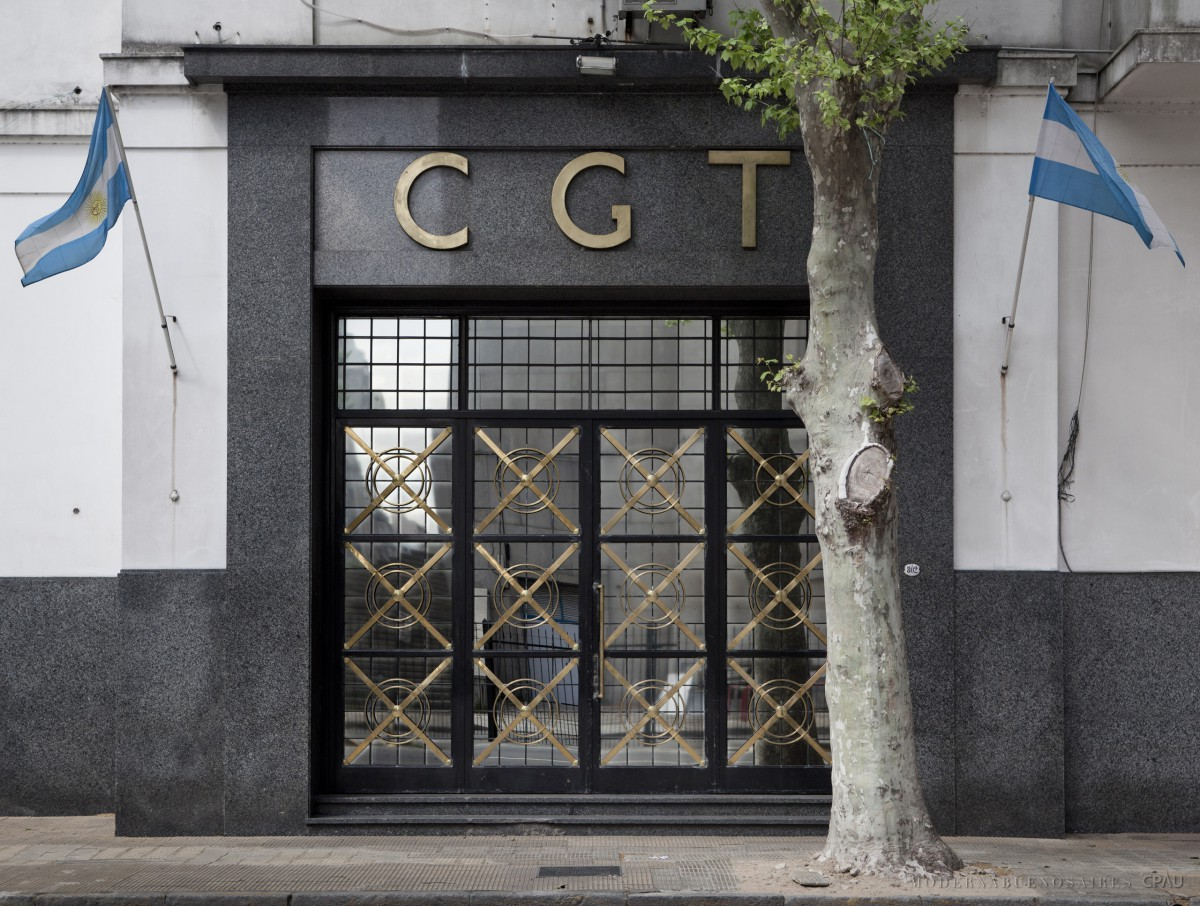 La CGT suspendió un acto junto a Alberto Fernández