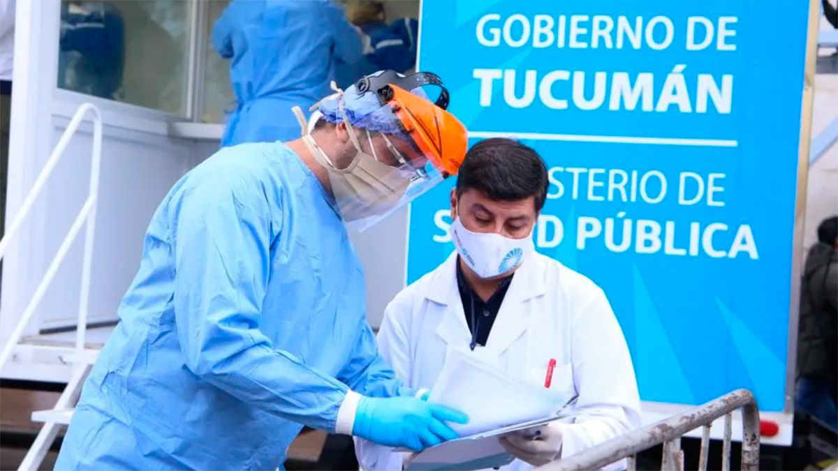 Covid en Tucumán: Descenso en el número de casos