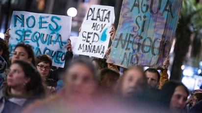 Argentina ofrece a Uruguay una planta potabilizadora de agua ante la crisis  hídrica