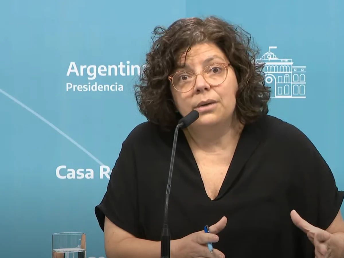Vizzotti destacó que Argentina es pionera en salud sexual