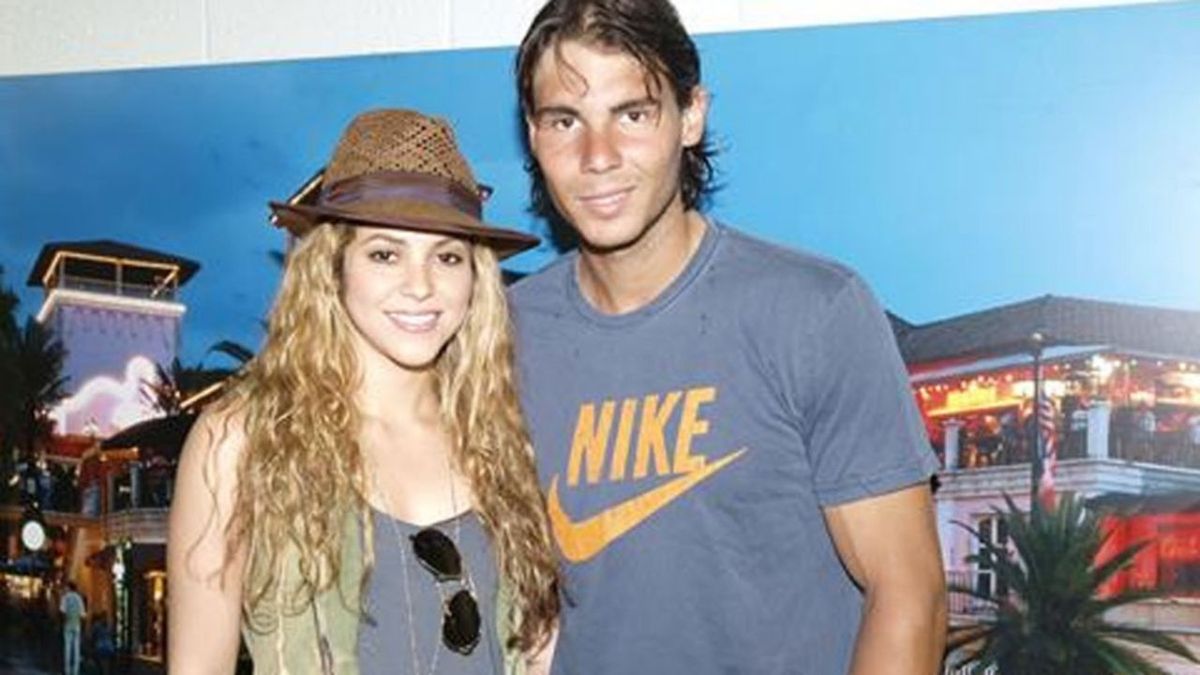 ¿Hubo romance entre Shakira y Rafael Nadal?