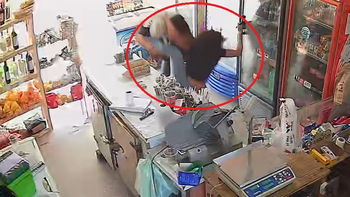 Un joven fue detenido por un violento robo en un drugstore