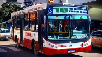 Aguinaldo para choferes de colectivo: 