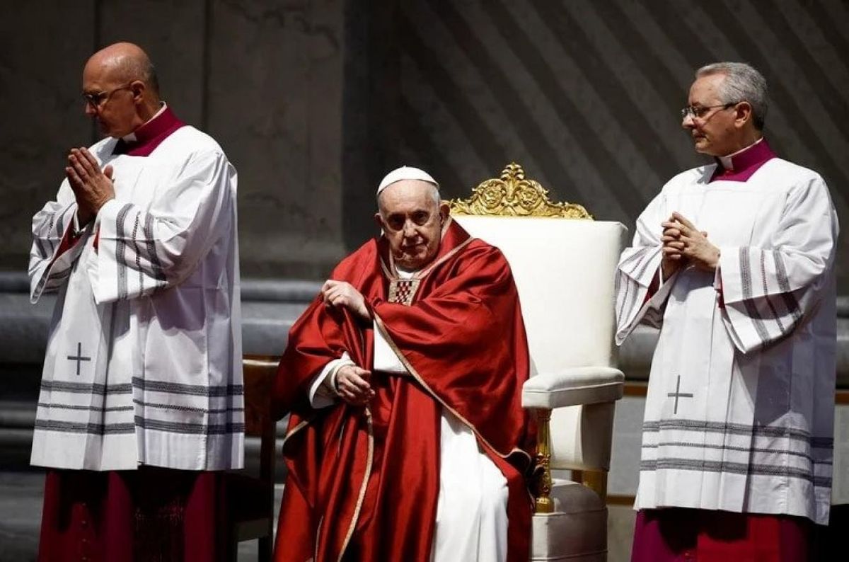 Vía crucis sin el Papa: Francisco no participará para cuidar su salud
