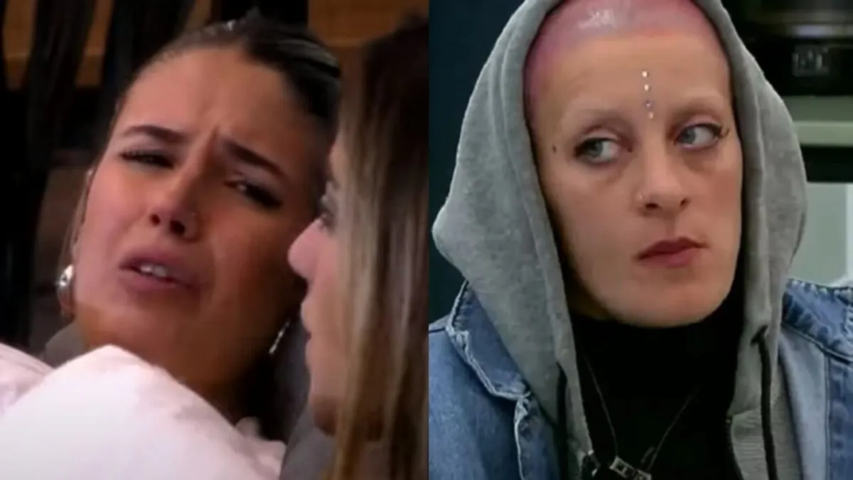 Virginia explotó contra Furia y defendió a Delfina en Gran Hermano. (Foto: Hace Instantes) Virginia explotó contra Furia y defendió a Delfina en Gran Hermano. (Foto: Hace Instantes)