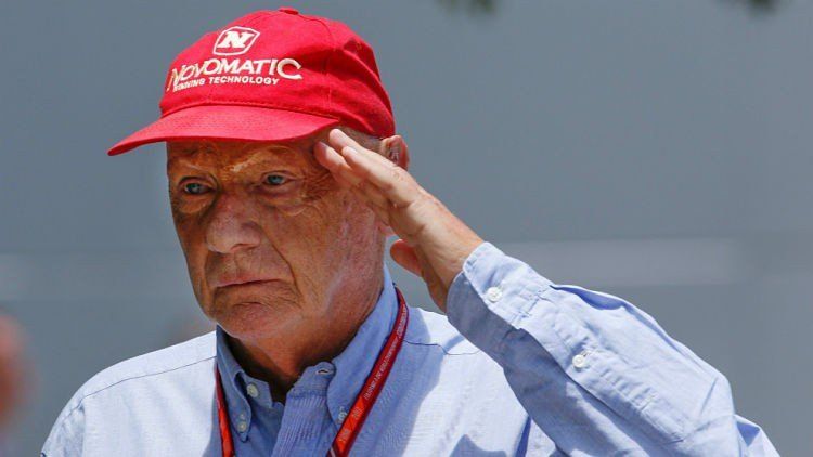 A los 70 años, murió Niki Lauda