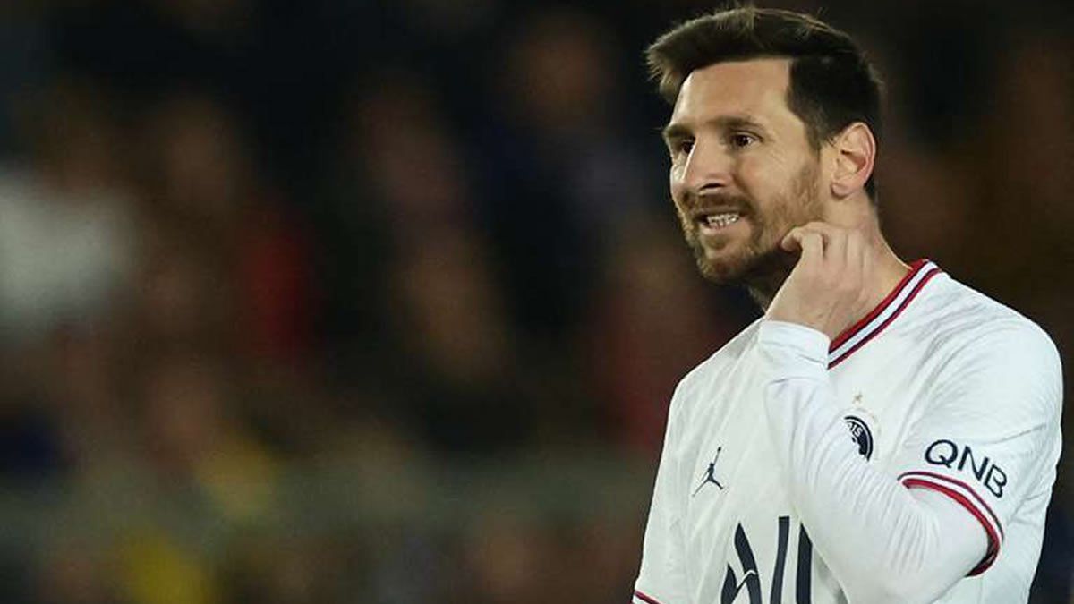 Messi entrenó diferenciado: ¿Qué le pasó?