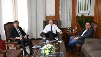 Jaldo se reunió con Miguel Acevedo y Sergio Mansilla