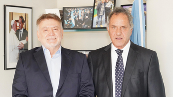 Amaya le presentó a Scioli distintas propuestas de desarrollo turístico para Tucumán