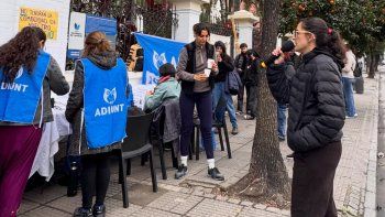 ADIUNT inicia este martes una nueva semana de paro