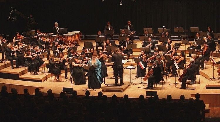 La Orquesta Estable de la Provincia enomoró en Buenos Aires