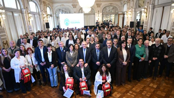 Jaldo presentó el Programa Provincial de ACV en Red