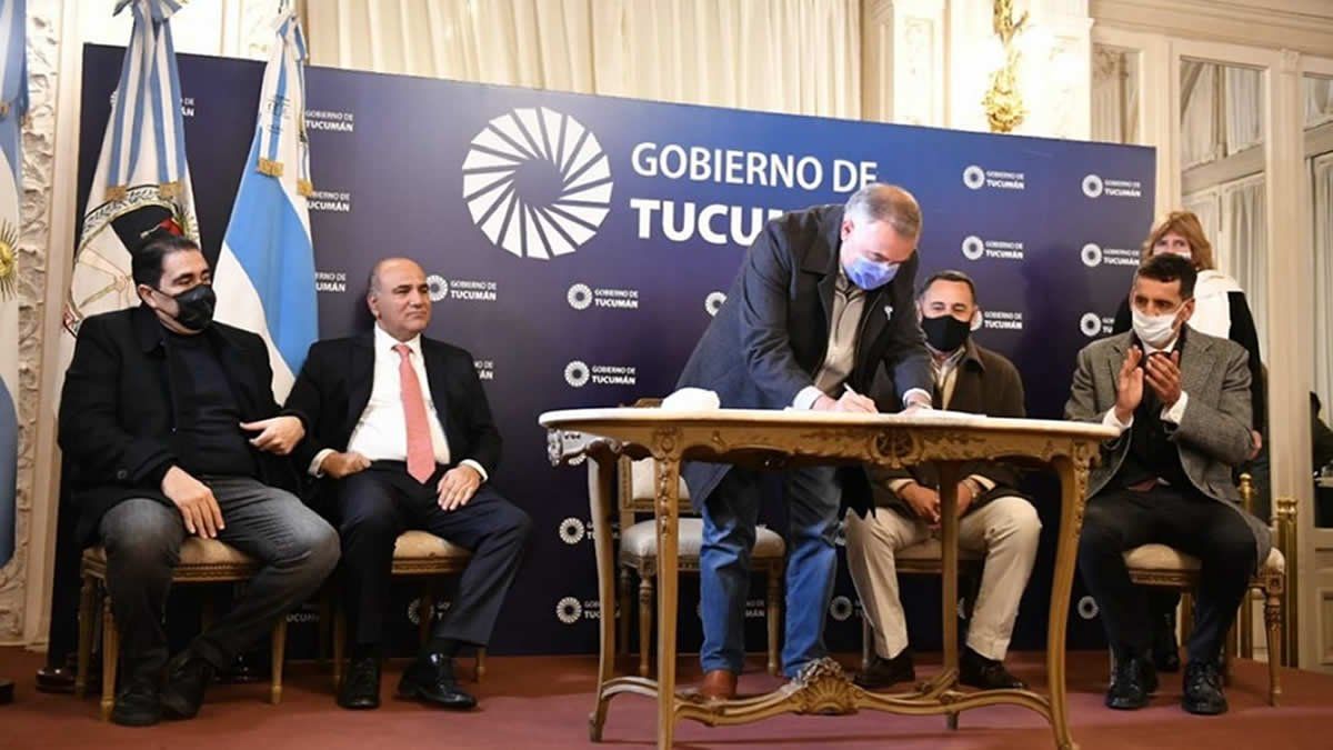 Diversas obras darán comienzo en los próximos días en Tucumán