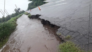 Cómo están las rutas provinciales tras el temporal Cómo están las rutas provinciales tras el temporal