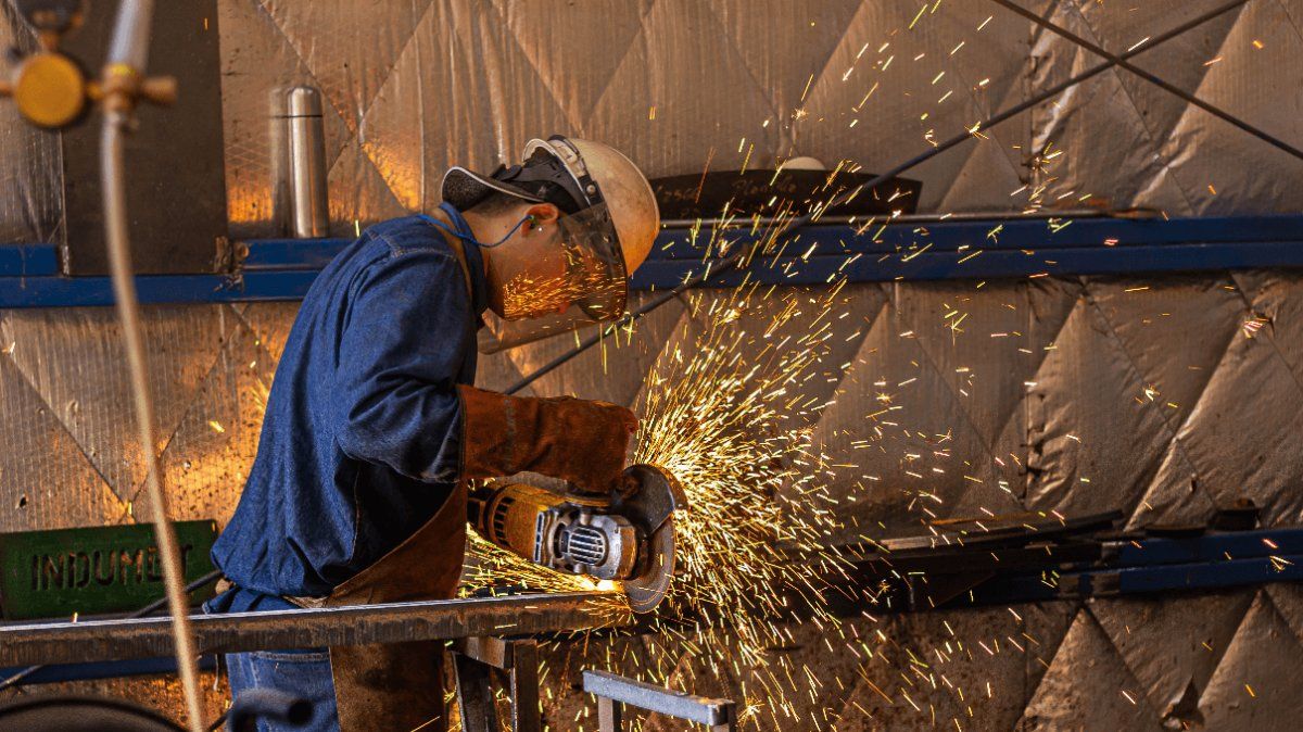 La industria metalúrgica creció un 51,8% en abril