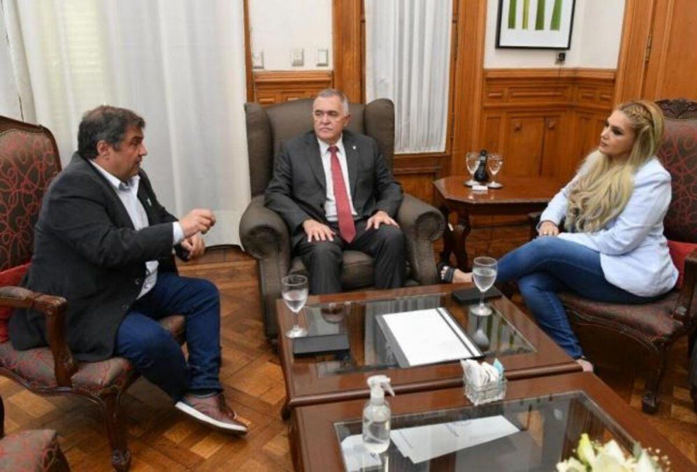 Jaldo y el intendente de Lules dialogaron sobre obras públicas