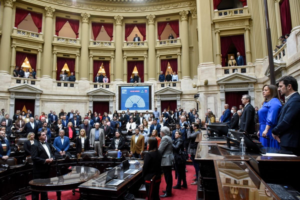 Diputados buscará sesionar el próximo miércoles con un temario de consenso.