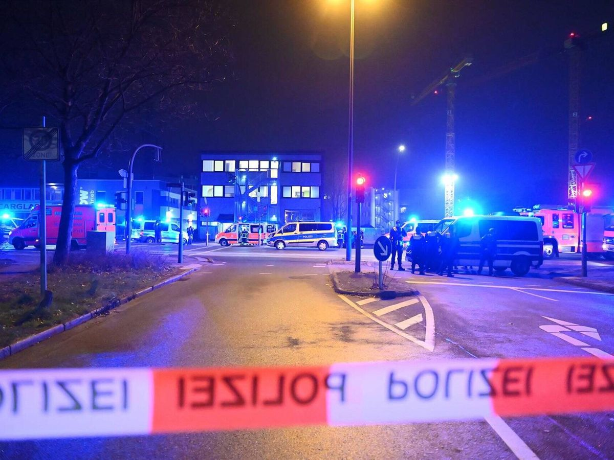 Alemania: siete personas murieron en un tiroteo en una iglesia