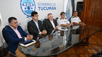 Jaldo destacó la baja de delitos en el primer trimestre del 2026