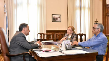 Gobierno y Justicia y el CAM avanzan en la creación de una tecnicatura