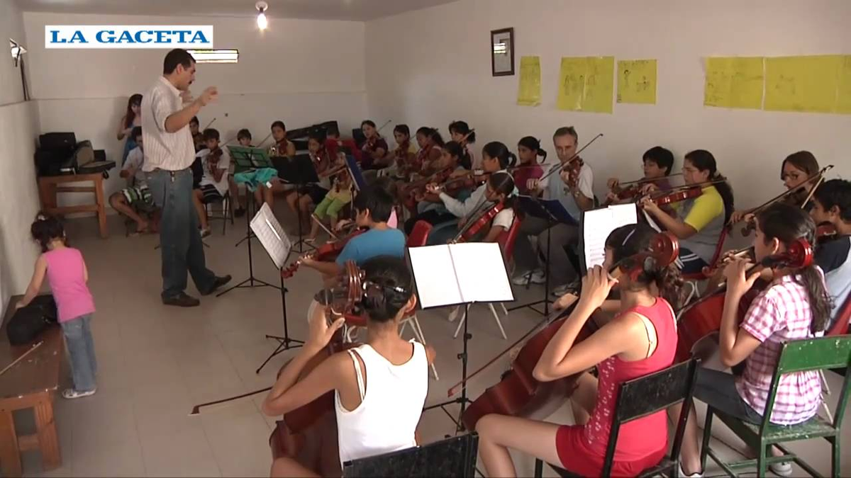 Teatro Alberdi: la Orquesta Divino Niño celebra sus 15 años