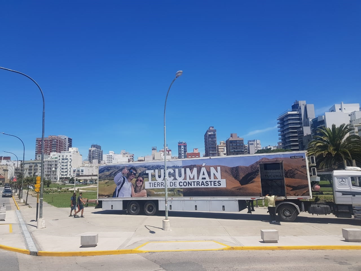 Tucumán exhibe sus paisajes en la Costa Atlántica