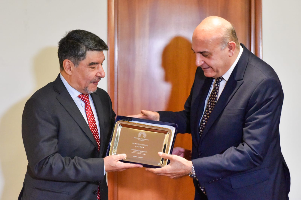 Foto: Legislatura de Tucumán. 