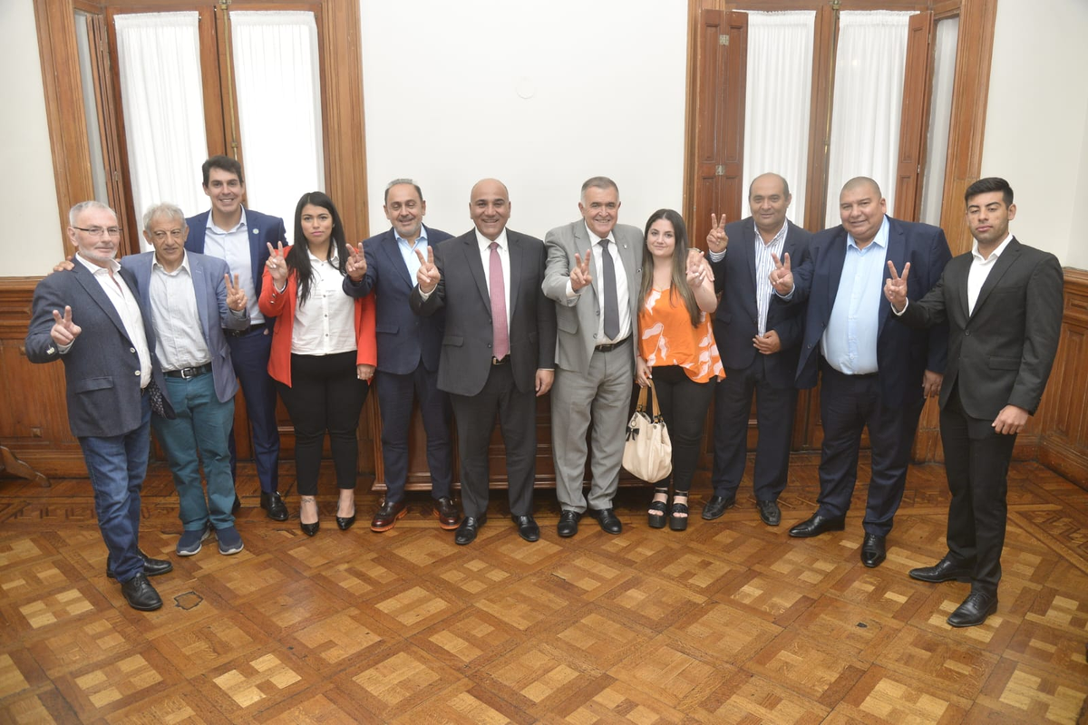 Referentes del este tucumano mostraron su apoyo a Jaldo y Manzur