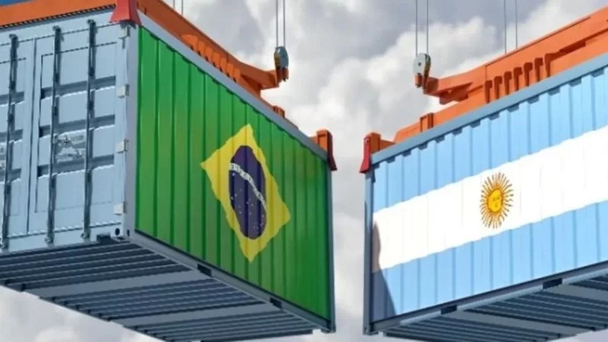 Argentina-Brasil: El comercio bilateral creció casi 47% anual