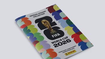 El álbum del Mundial 2026 salió a la venta este lunes
