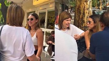 Agostina Páez se reunió con Patricia Bullrich