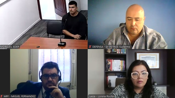 Seguirá detenido el imputado por el crimen de Tamara Sánchez.