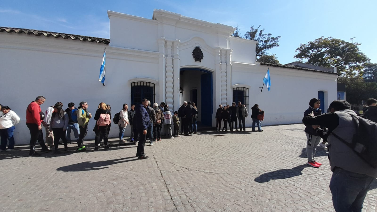 El Museo Casa Histórica se prepara para la visita del presidente