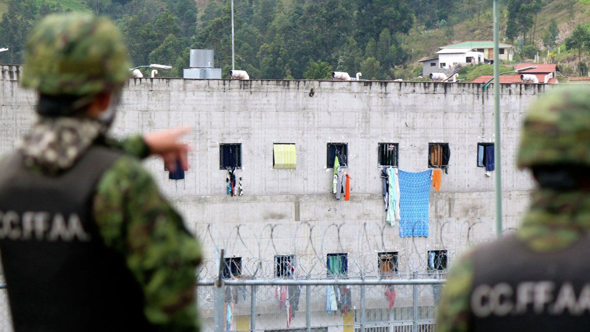 Las cárceles del ecuador son un verdadero caos que el Gobierno intentará calmar. Foto: Sputnik Mundo. 