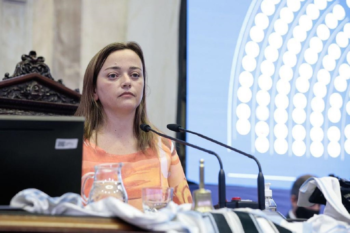 Cecilia Moreau ocupará la presidencia en la Cámara de Diputados