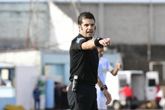 Andrés Cunha será el árbitro que dirigirá la finalísima entre River y Boca