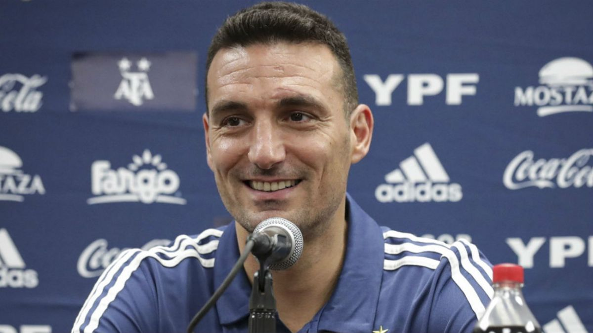 Scaloni confirmó los convocados de la Selección argentina