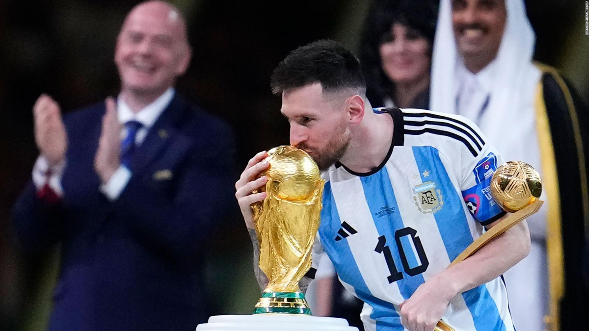 Lionel Messi La Selección Va A Volver A Intentar Ganar El Mundial