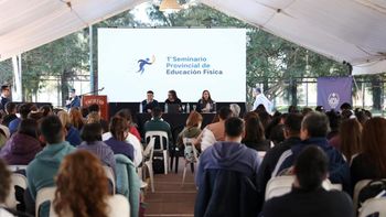 Más de mil docentes participaron del 1° Seminario Provincial de Educación Física