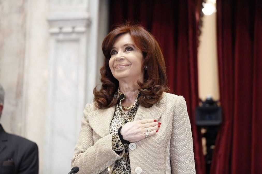 Cristina criticó al poder judicial en el Día de la Mujer