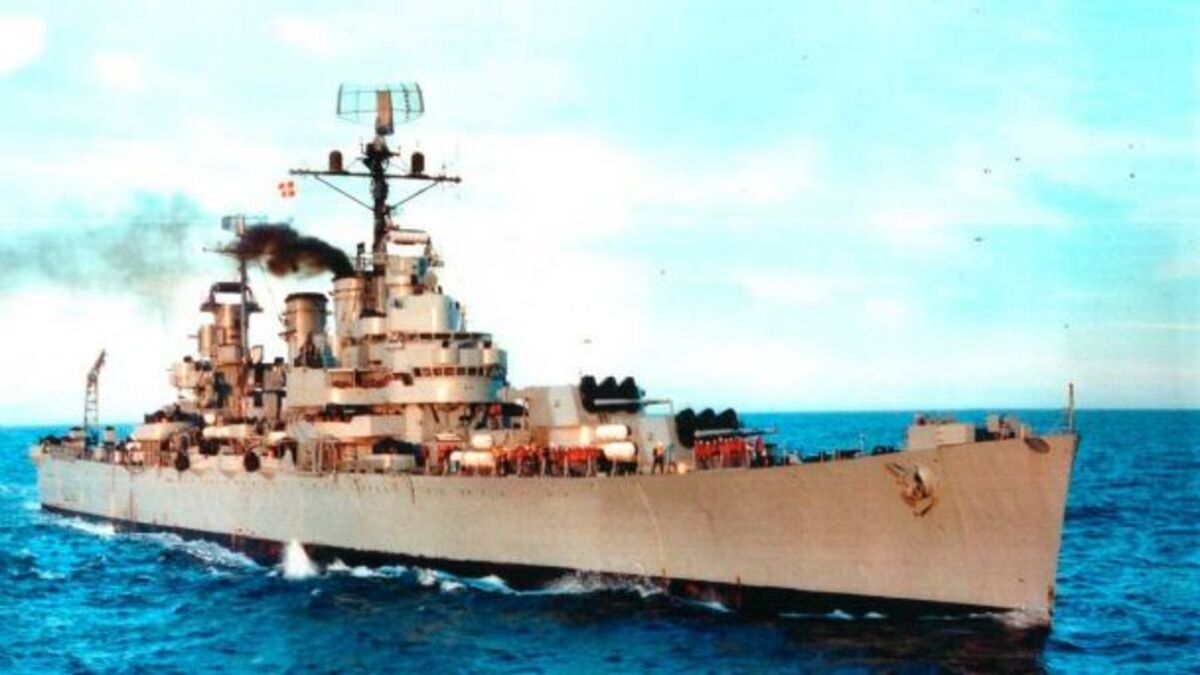 Crucero General Belgrano: se cumplen 40 años de su naufragio