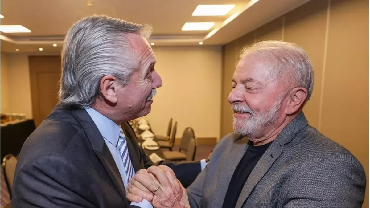 Alberto Fernández se reunirá con Lula Da Silva en Brasil