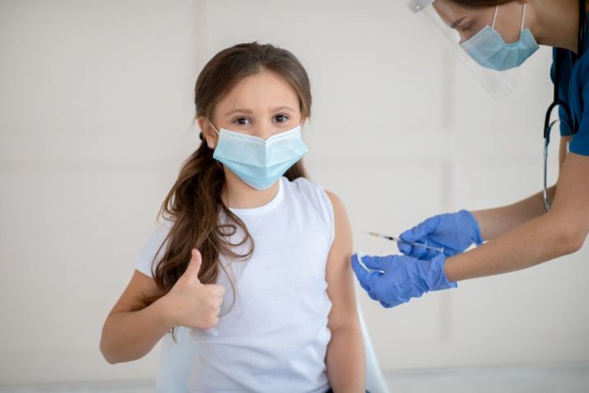 Covid-19: la vacuna Pfizer es segura y eficaz para niños