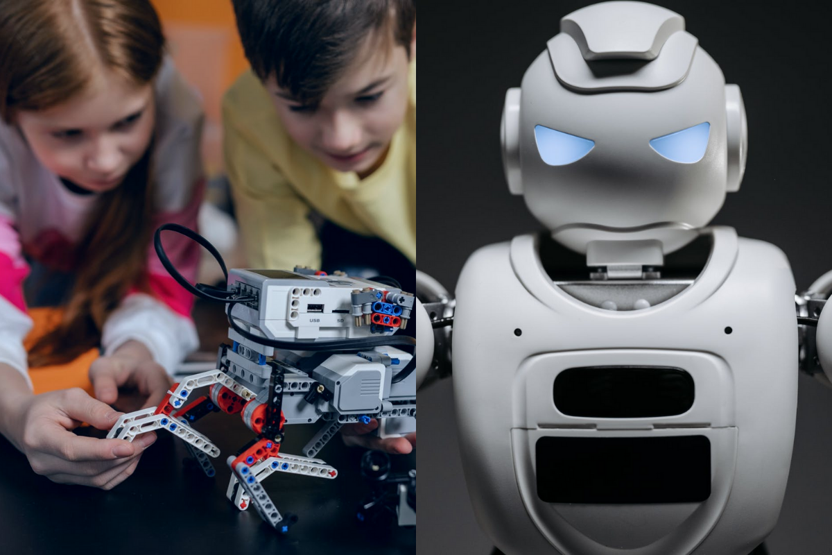 Taller gratuito de robótica para niños y niñas en el Punto Digital.