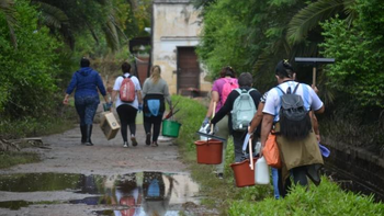 La Madrid: en tres días restituyen la energía en su totalidad