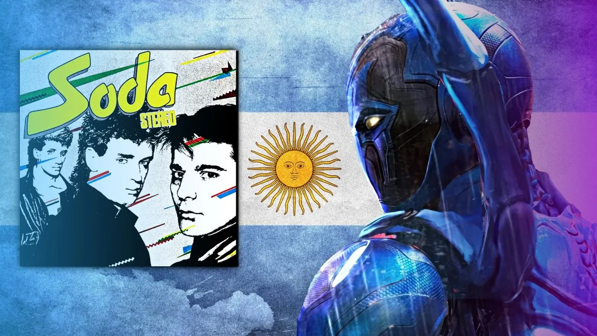 Soda Stereo suena en “Blue Beetle”, la película de DC Comics que presenta al primer superhéroe latino. Soda Stereo suena en “Blue Beetle”, la película de DC Comics que presenta al primer superhéroe latino.