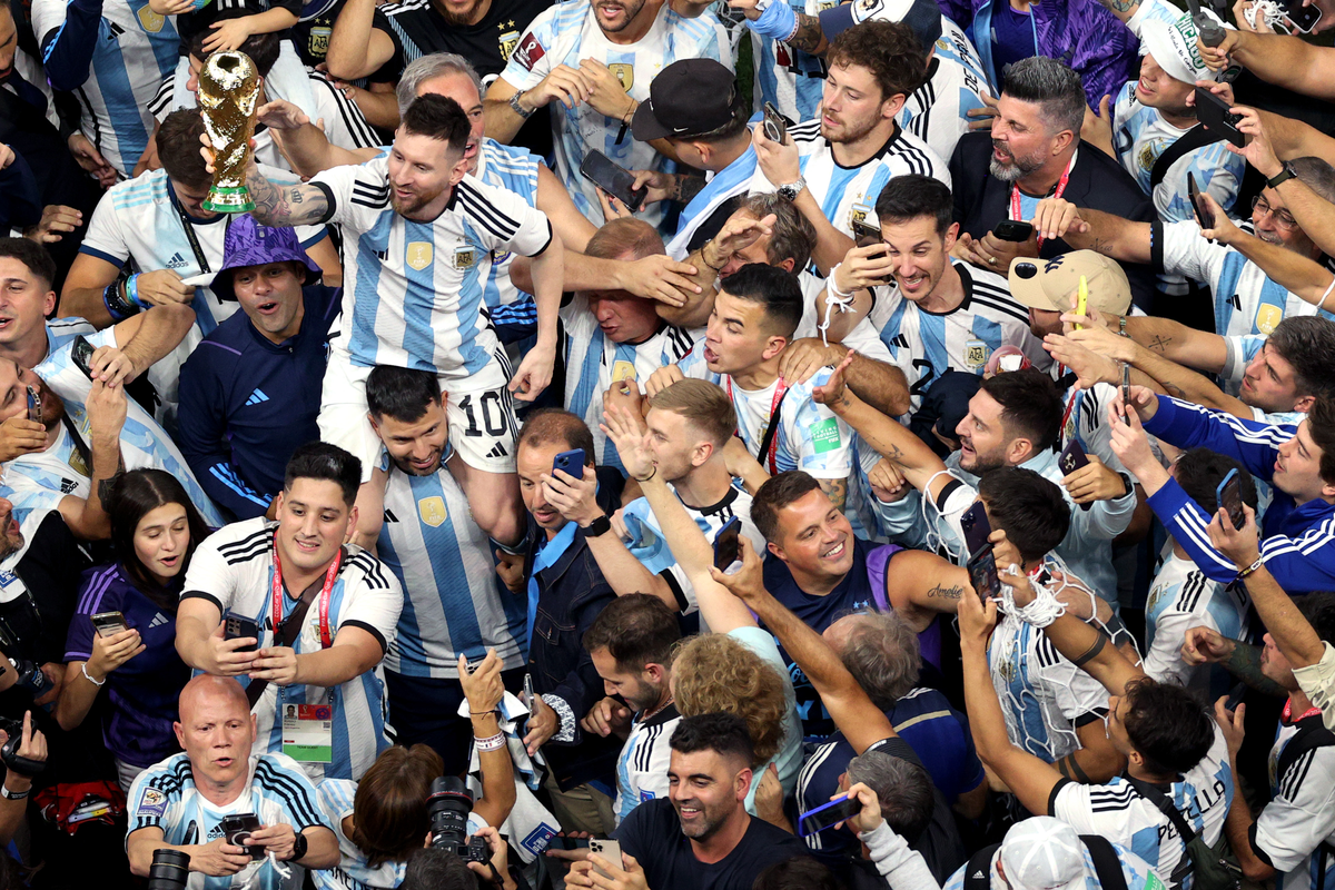 Argentina campeón: Nos dieron una alegría que va a perdurar