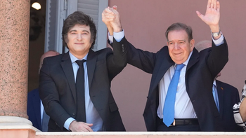 Javier Milei celebró la captura de Maduro: 