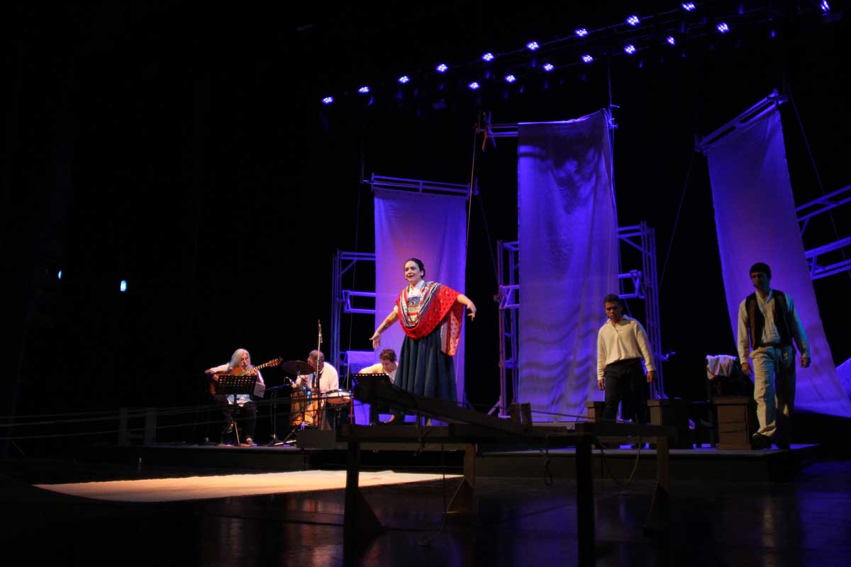 El Teatro San Martín repone la cantata El inglés